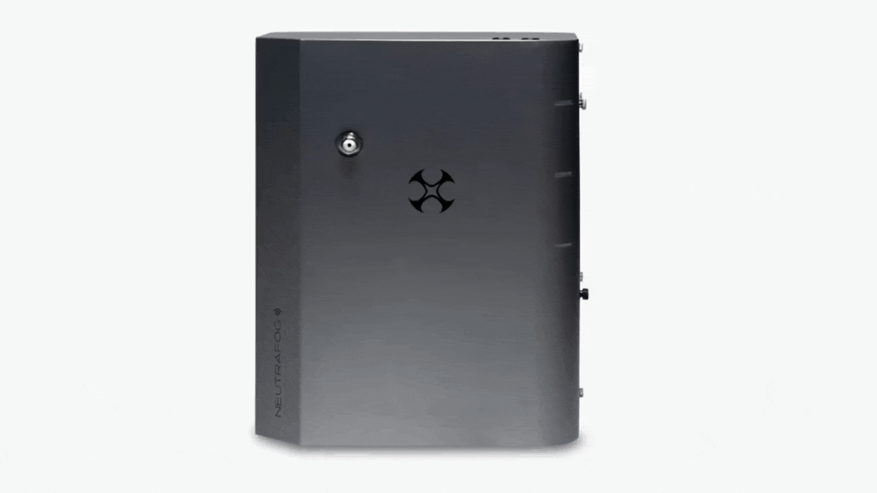 Neutrafog IPM System in action - precision fogging demonstration